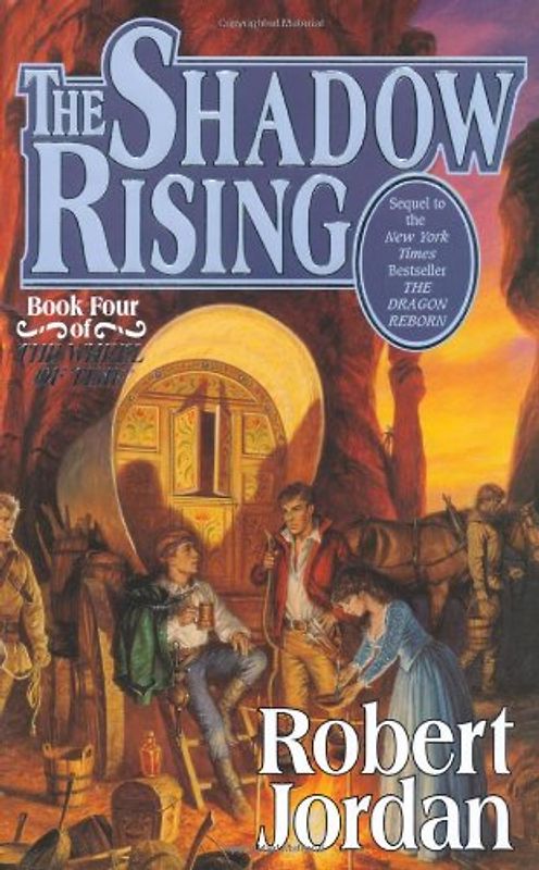 The Shadow Rising: Book Four of 'The Wheel of Time' - Robert Jordan