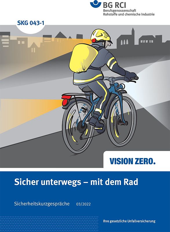 SKG 043-1 Sicher unterwegs - mit dem Rad