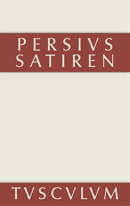 Die Satiren des Persius
