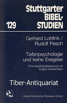 Tiefenpsychologie und keine Exegese