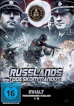 Russlands Todeskommando [2 DVDs] DVD
