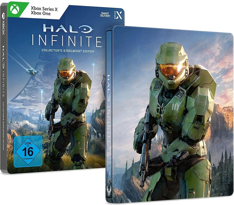 Halo Infinite [Steelbook Edition] Xbox Series X