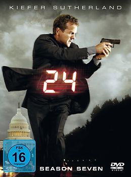 24-Twenty Four: Season 7 [6 DVDs] DVD