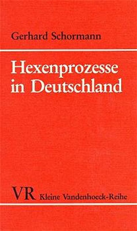Hexenprozesse in Deutschland