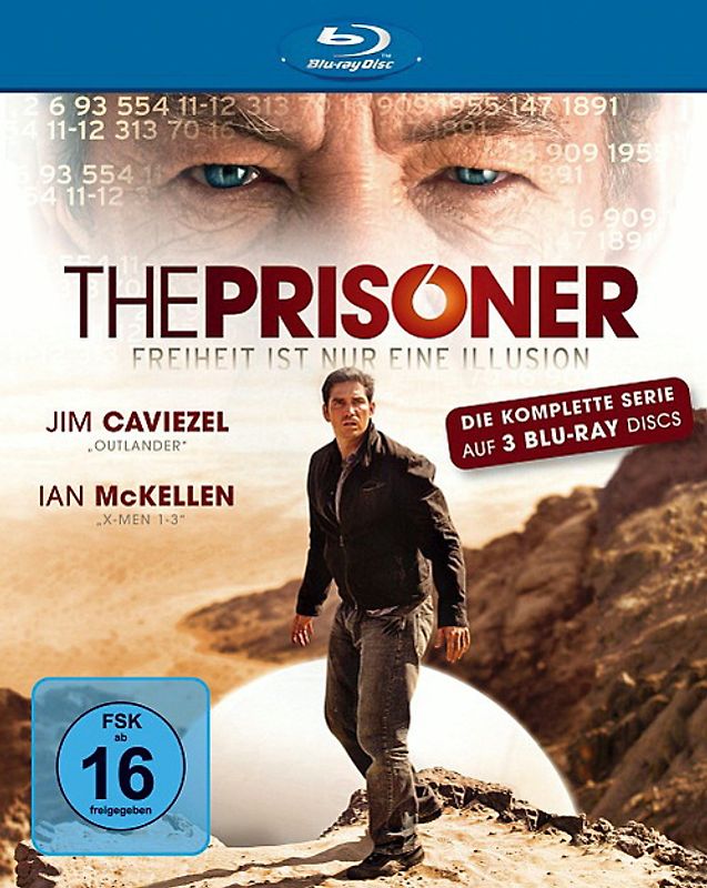 The Prisoner - Komplette Serie Blu-ray Disc