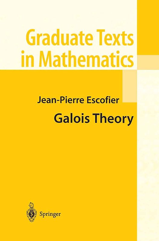 Galois Theory