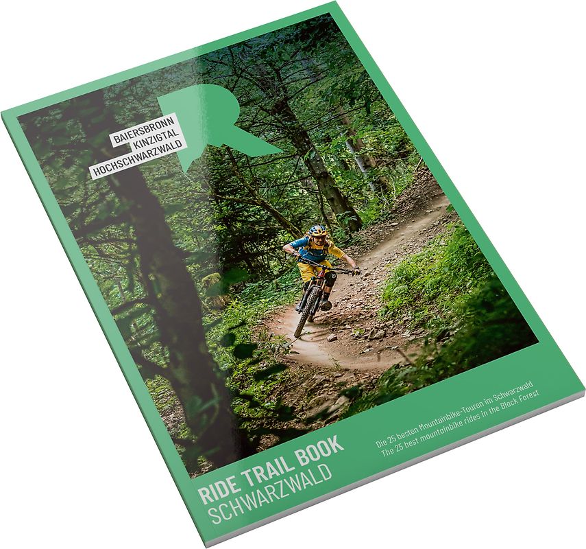 Ride Trail Book Schwarzwald
