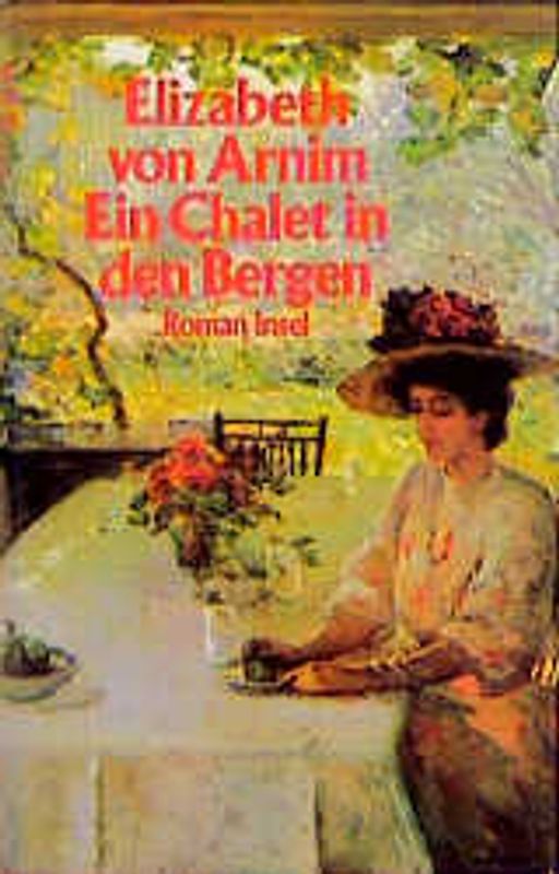 Ein Chalet in den Bergen