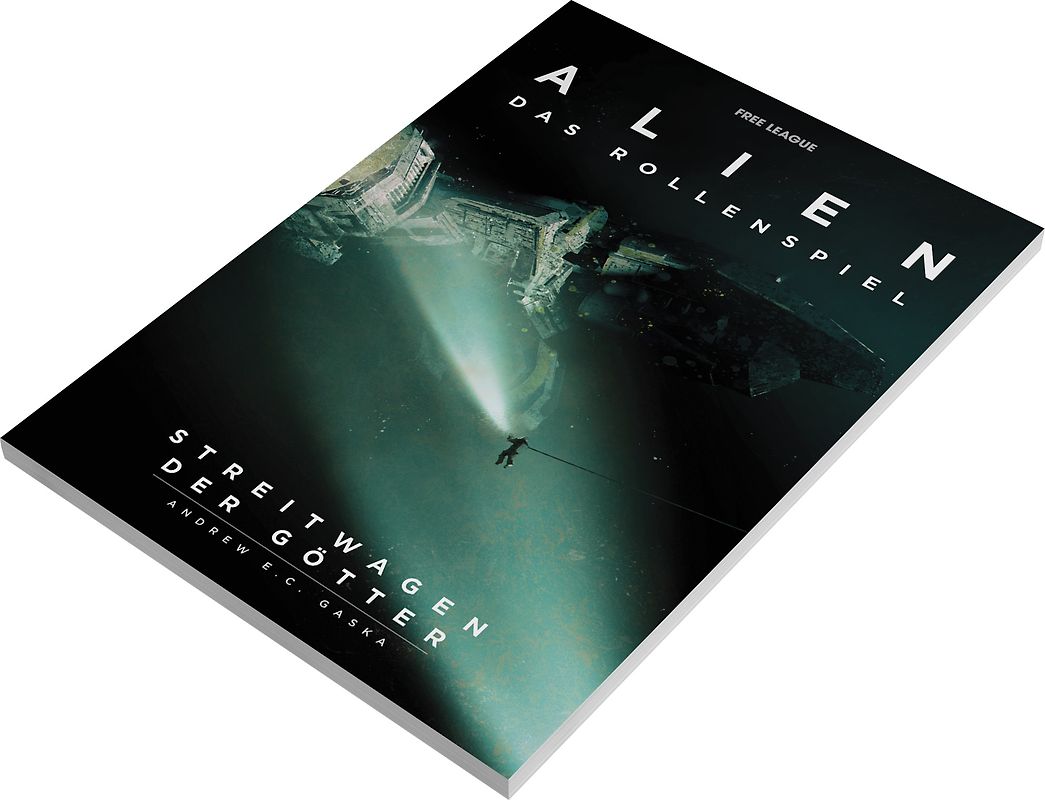 ALIEN: Das Rollenspiel - Streitwagen der Götter