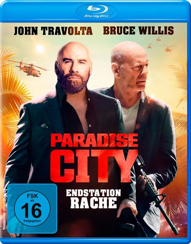 Paradise City - Endstation Rache Blu-ray Disc