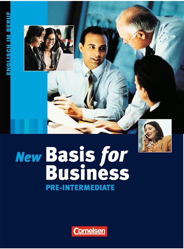 Basis for Business - Third Edition / Pre-Intermediate - Kursbuch