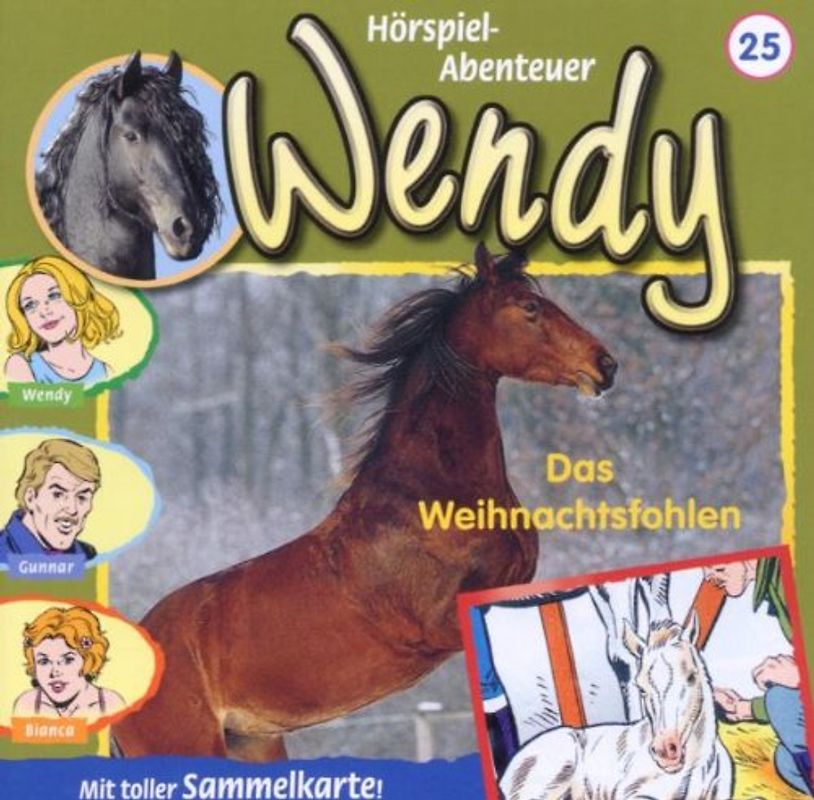 Wendy - Wendy 25. Das Weihnachtsfohlen. CD