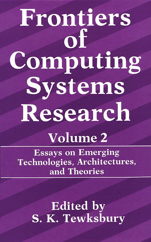 Frontiers of Computing Systems Research