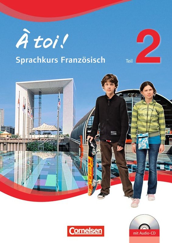 À toi ! - Sprachkurs Französisch - Teil 2
