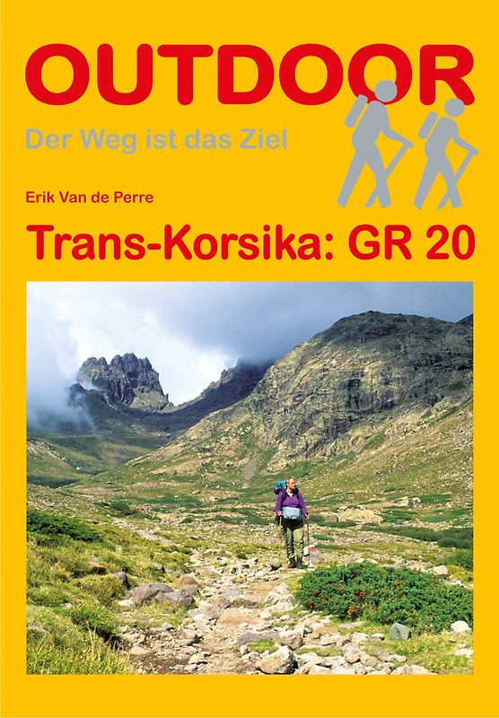 Trans-Korsika: GR 20