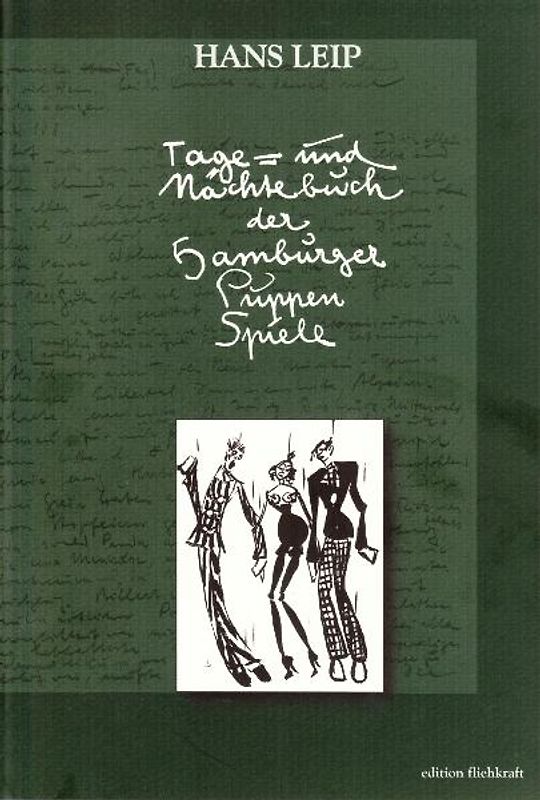 Tage- und Nächtebuch der Hamburger Puppenspiele
