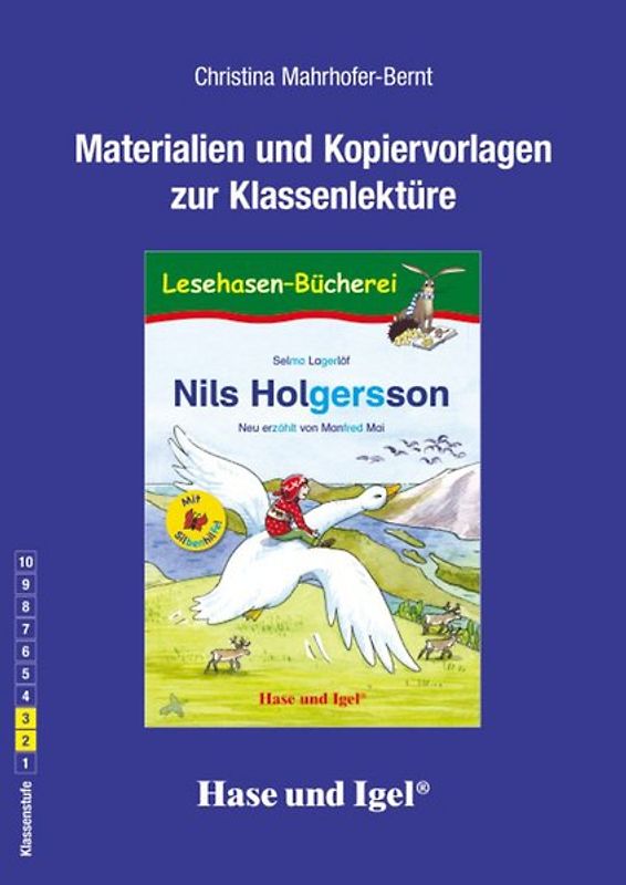 Begleitmaterial: Nils Holgersson / Silbenhilfe