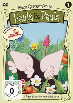Kleine Geschichten von Paula & Paula: Vol. 1 - Folge 1-13 DVD
