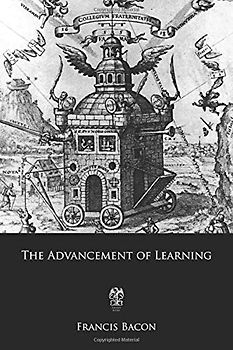 The Advancement of Learning