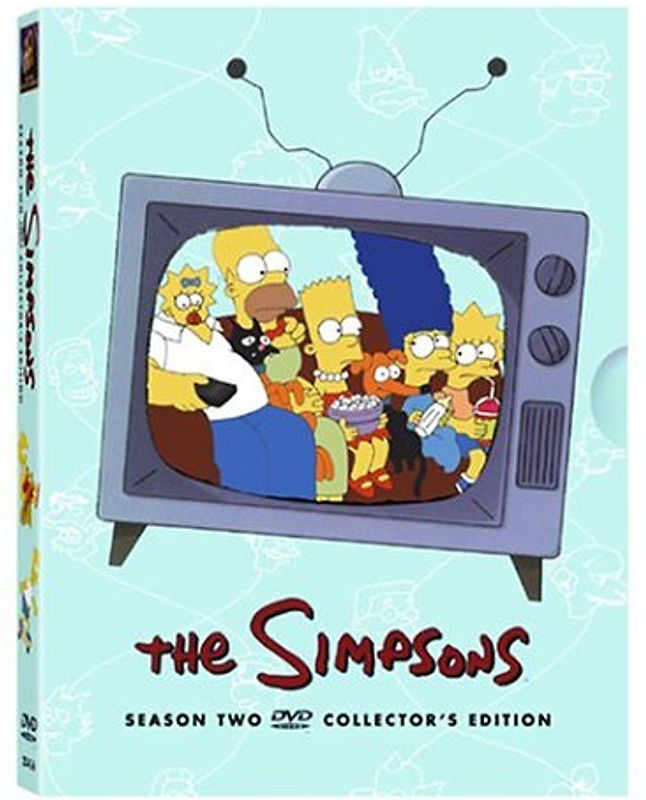 The Simpsons - Series 2 - Complete [UK Import] DVD