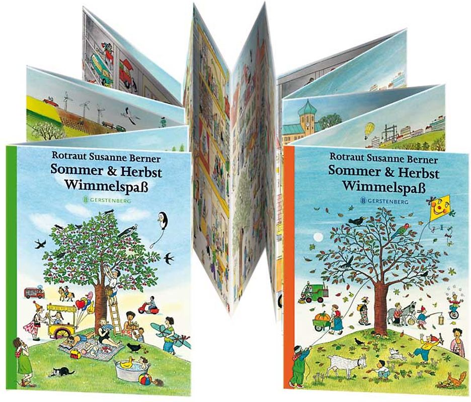 Sommer & Herbst Wimmelspaß