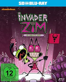 Invader Zim - Die komplette Serie [SD on Blu-ray, 2 Discs] Blu-ray Disc