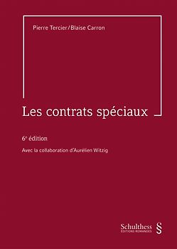 Les contrats spéciaux
