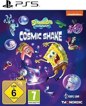 SpongeBob SquarePants: The Cosmic Shake PlayStation 5