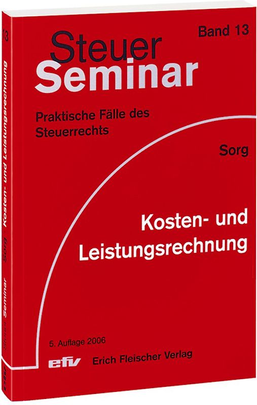 Kosten- und Leistungsrechnung