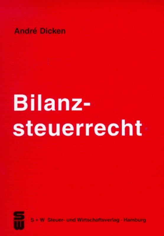 Bilanzsteuerrecht