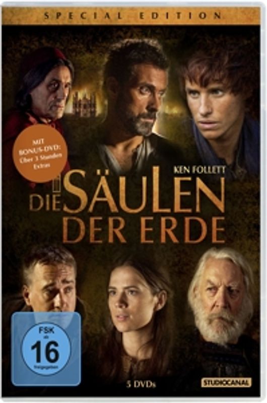 Säulen Der Erde,Die/Special Edition DVD