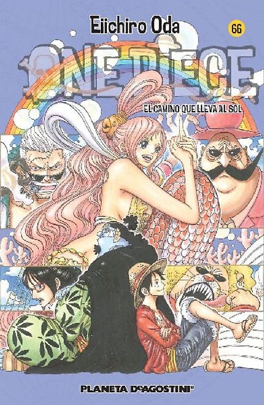 One Piece 66, El camino que lleva al sol