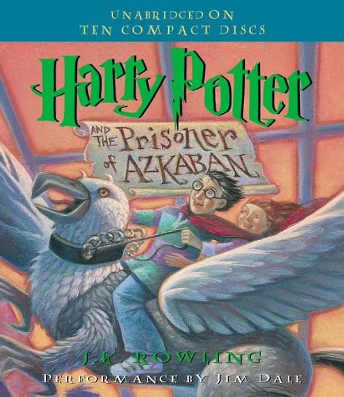 Harry Potter and the Prisoner of Azkaban [10 CDs]