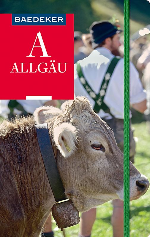 Baedeker Reiseführer Allgäu