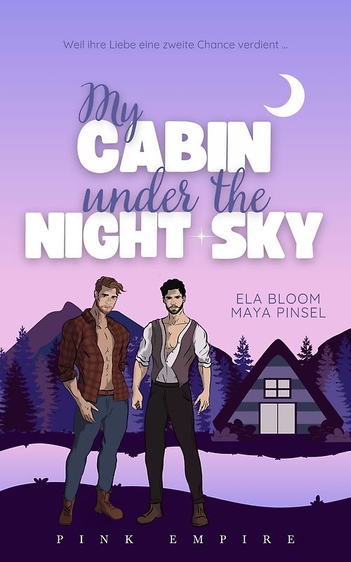 My Cabin under the Night Sky