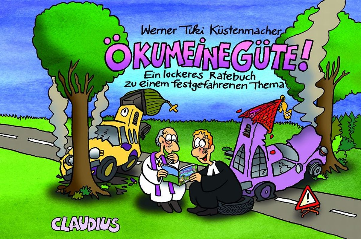 Ökumeinegüte. Ein lockeres Ratebuch zu einem festgefahrenen Thema