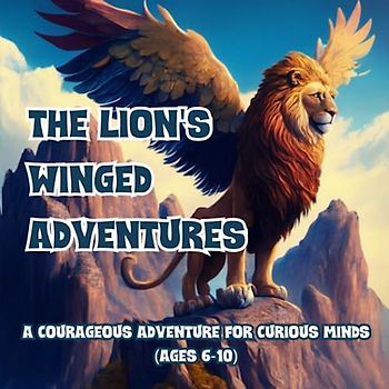 The Lion's Winged Adventures: A Courageous Adventure for Curious Minds (Ages 6-10)