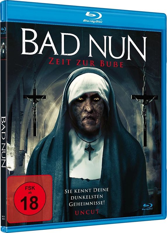 Bad Nun/BD Blu-ray Disc