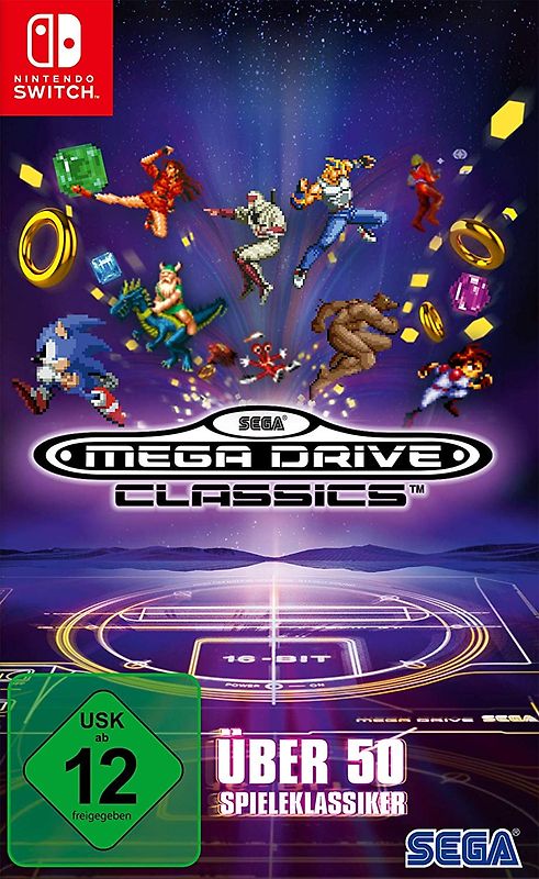 Sega Mega Drive Classics Nintendo Switch