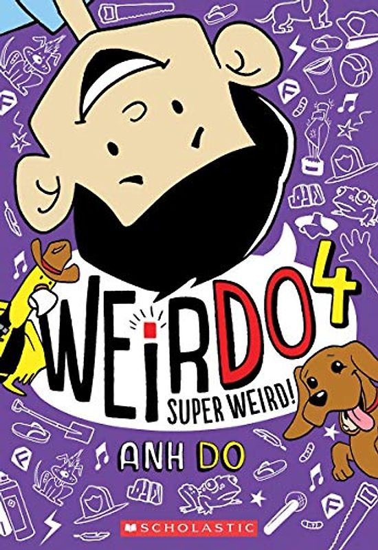 Super Weird! (Weirdo #4), Volume 4