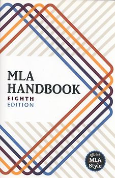 MLA Handbook [Paperback]