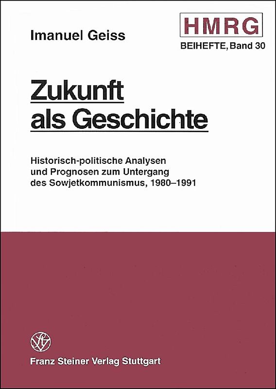 Zukunft als Geschichte