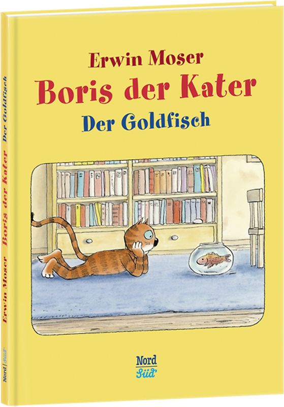 Boris der Kater - Der Goldfisch
