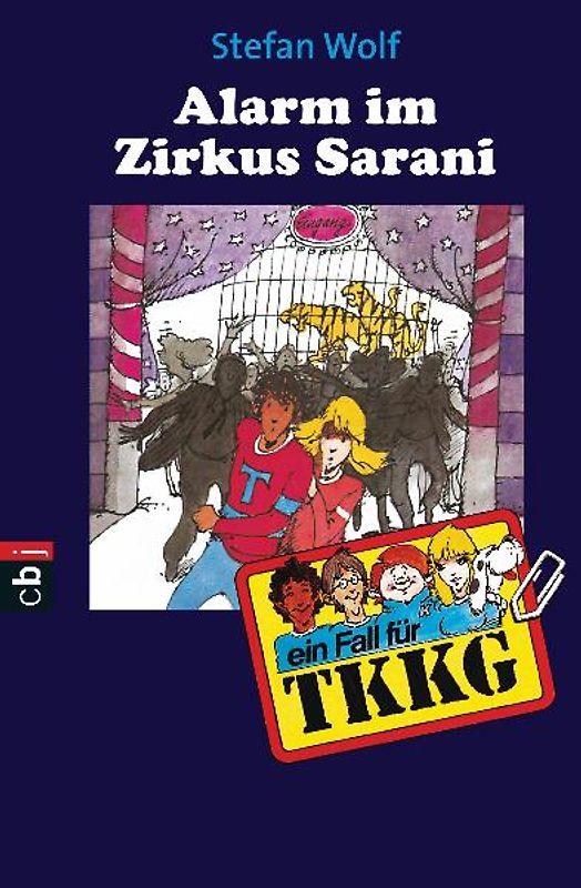 TKKG - Alarm im Zirkus Sarani