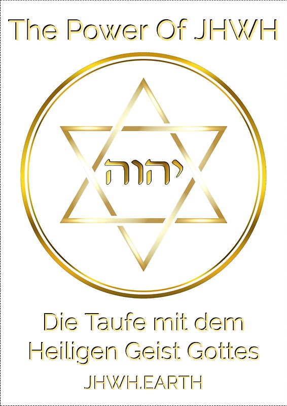 Die Taufe mit dem Heiligen Geist Gottes