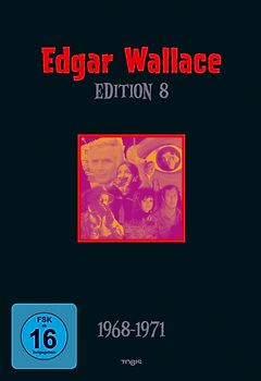 Edgar Wallace Edition 8 (1968-1971) DVD