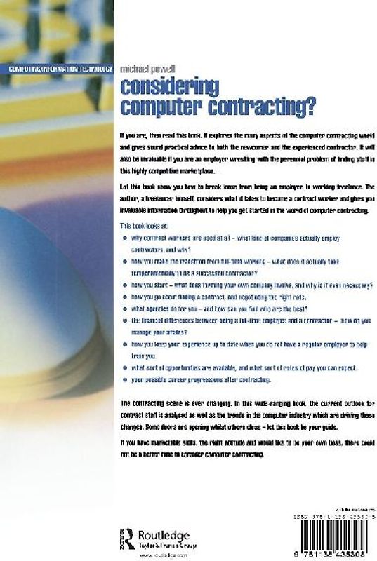 Considering Computer Contracting?