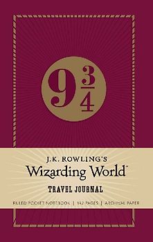 J.K. Rowling's Wizarding World: Travel Journal