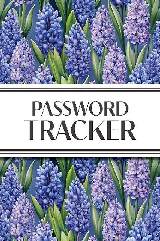 Password Tracker (Hyacinths)