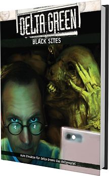 Delta Green - Black Sites (Abenteueranthologie)